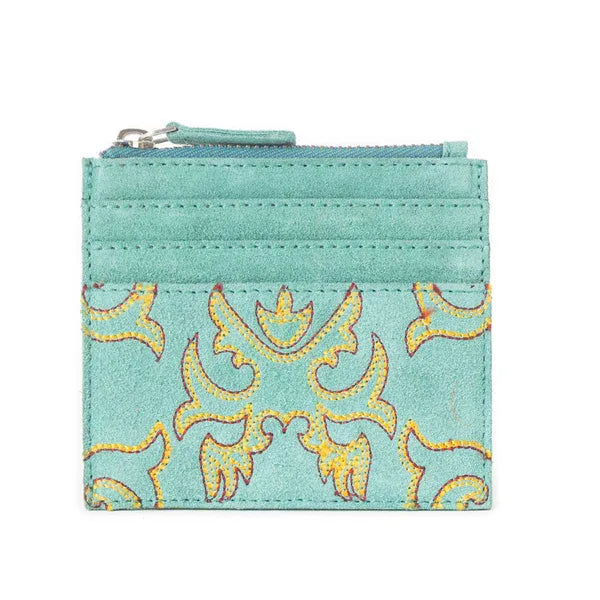 ABCO Cactus Sky Western Embroidered Credit Card Holder – Cody & Sioux