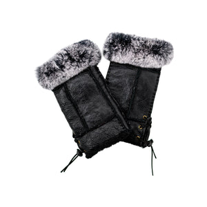 MORRIS KAYE & SONS Shearling/Rabbit Gloves