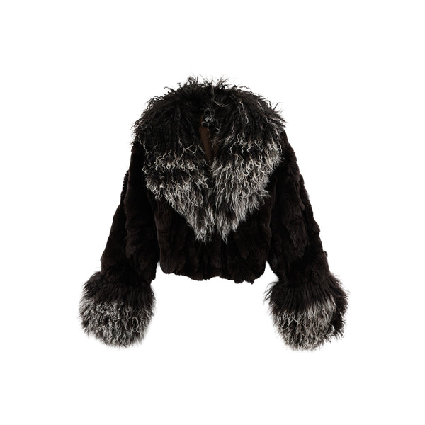 MORRIS KAYE & SONS Rabbit/Lamb Jacket