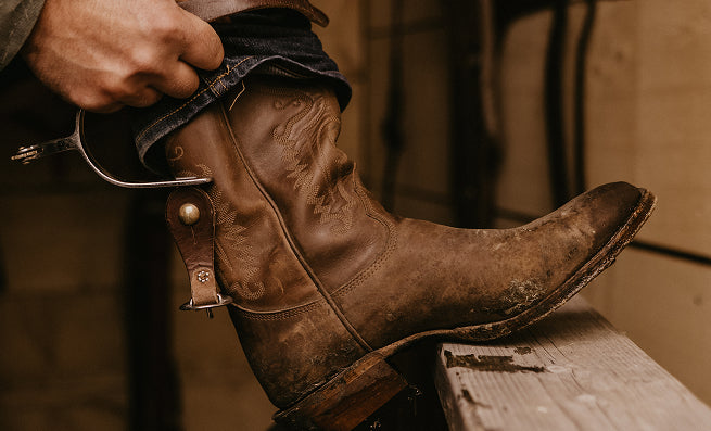 HANDCRAFTED WESTERN BOOTS