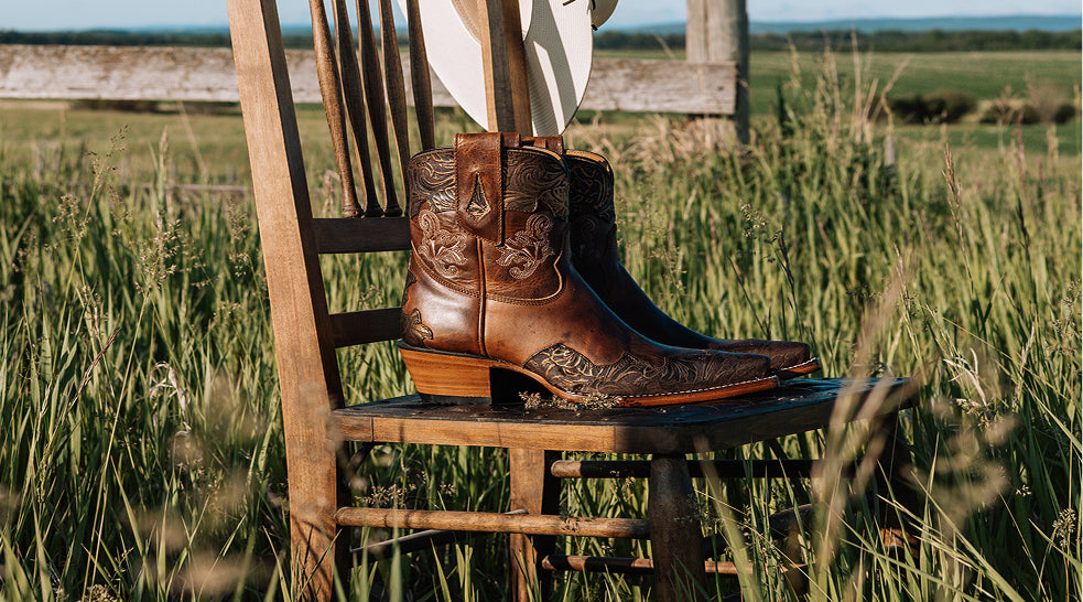 Handcrafted Western Boots