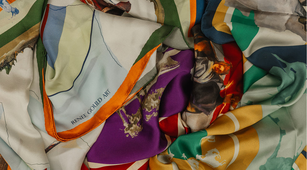 SCARVES & SHAWLS