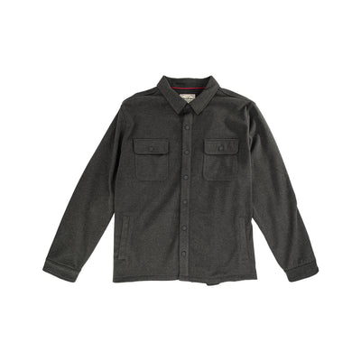 FLAG & ANTHEM Hamlin Stretch Twill Shirt Jacket