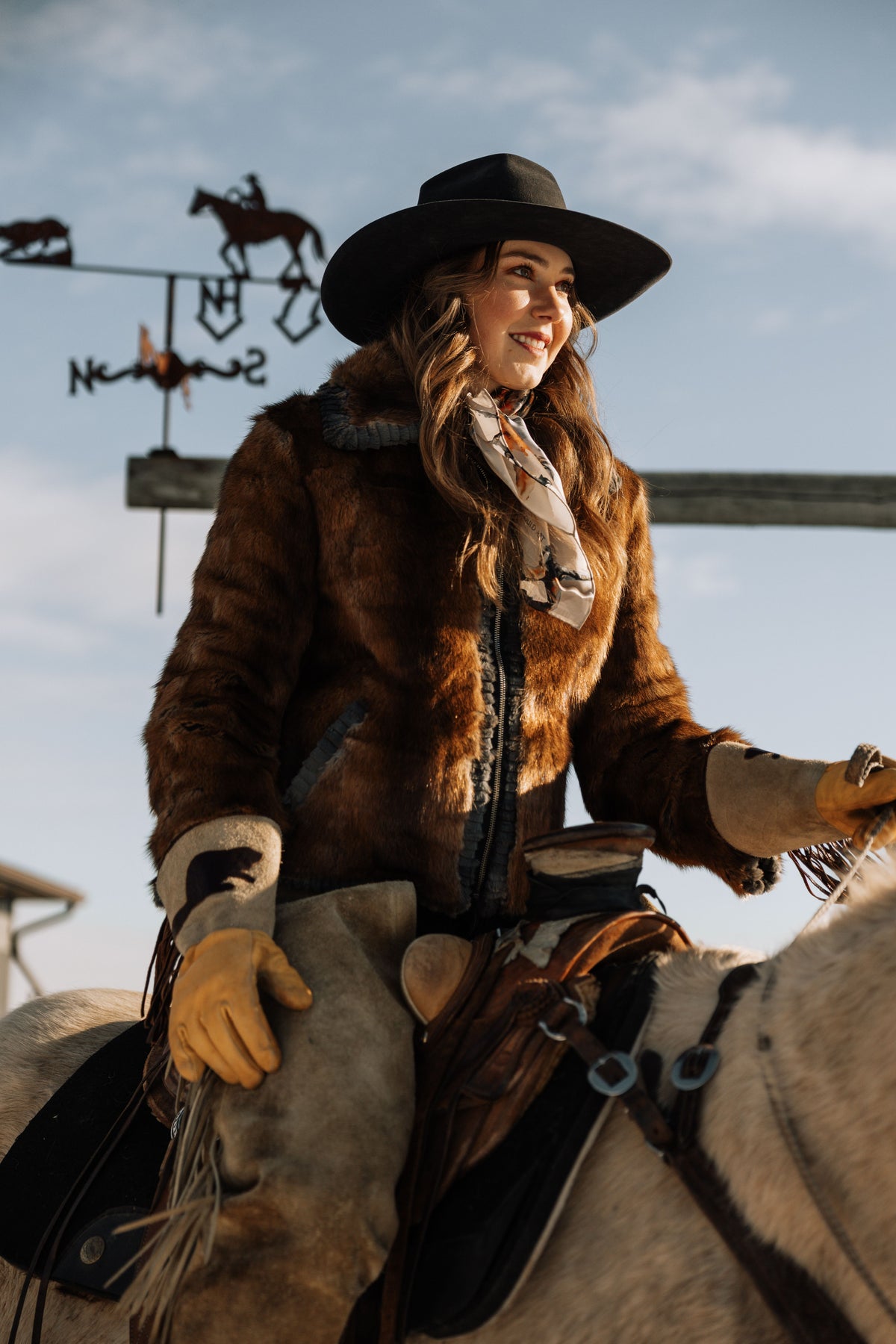 Dressed for the Open Range
