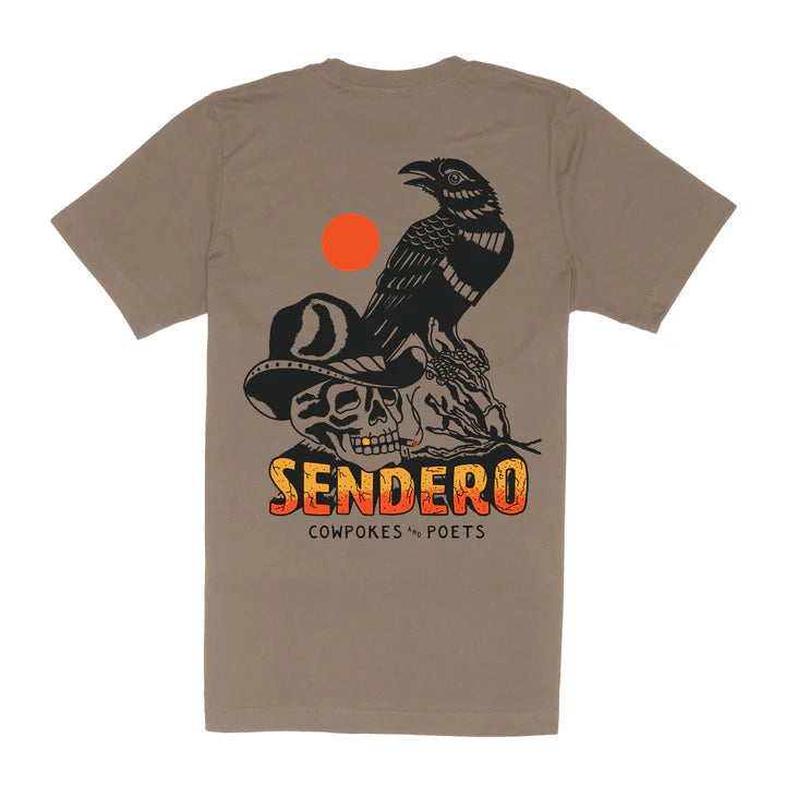 Sendero Cowpokes & Poets T-shirt Men's