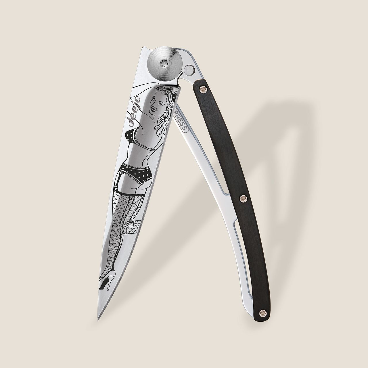 DEEJO Pin Up Pocket Knife