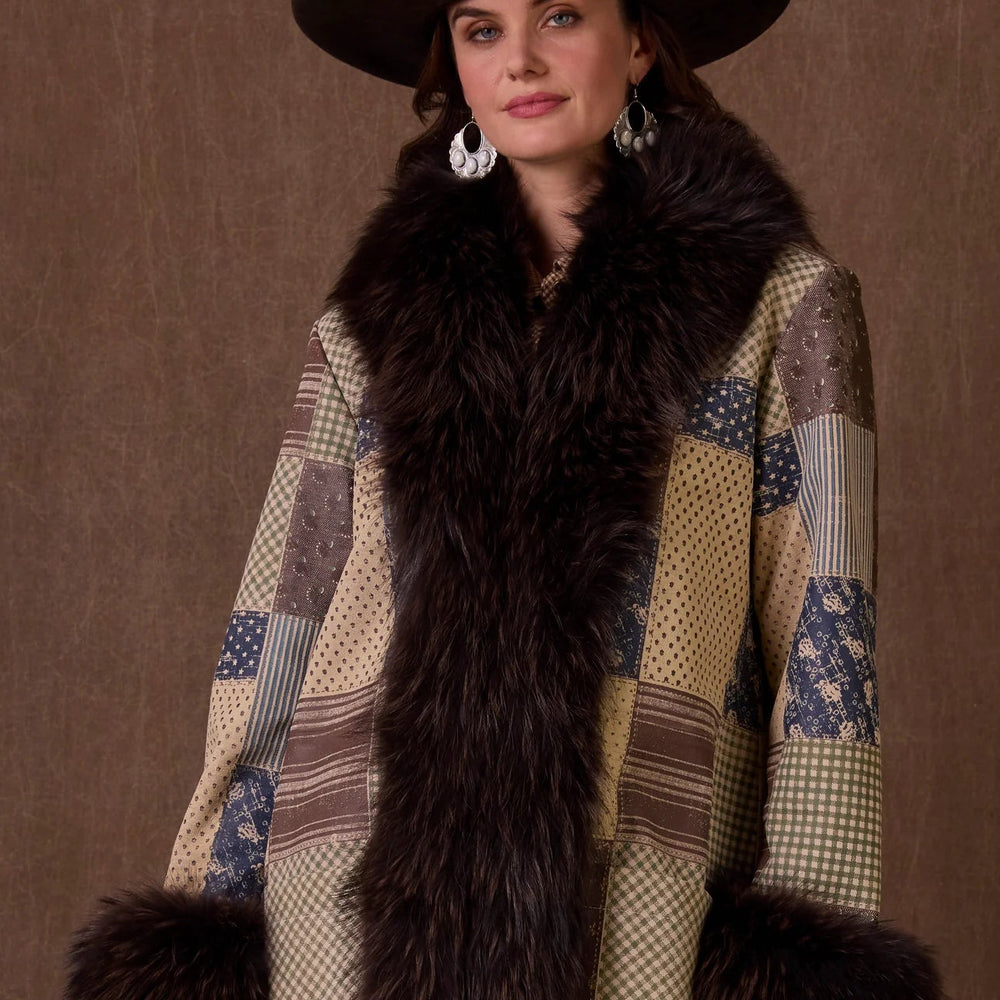 Double D Ranch Texas Snowball Duster – Cody & Sioux