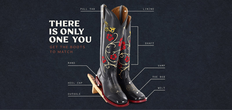 Custom boot diagram